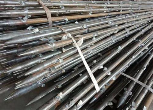 兰山管棚钢花管加工