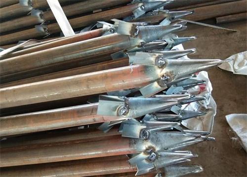 兰山管棚钢花管